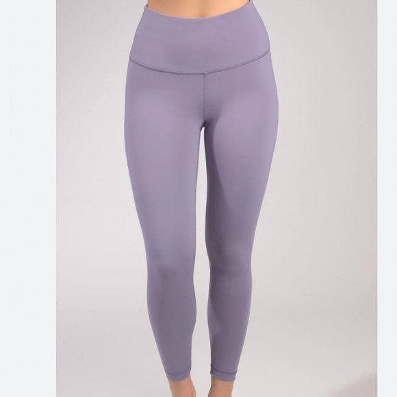 Yogalicious "Lux" High Waist 7/8 Ankle Legging - Picture 1 of 5